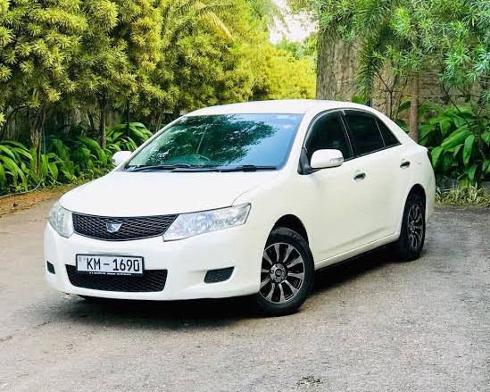 Toyota Allion 260 Rental Car Sri Lanka